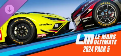 Le Mans Ultimate - 2024 Pack 5 DLC STEAM РОССИЯ