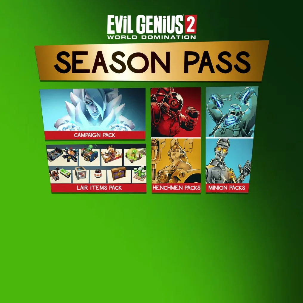 Evil Genius 2: Season Pass (Steam Gift Россия)