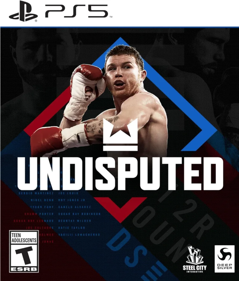 Undisputed  PS5  П3 - Онлайн 