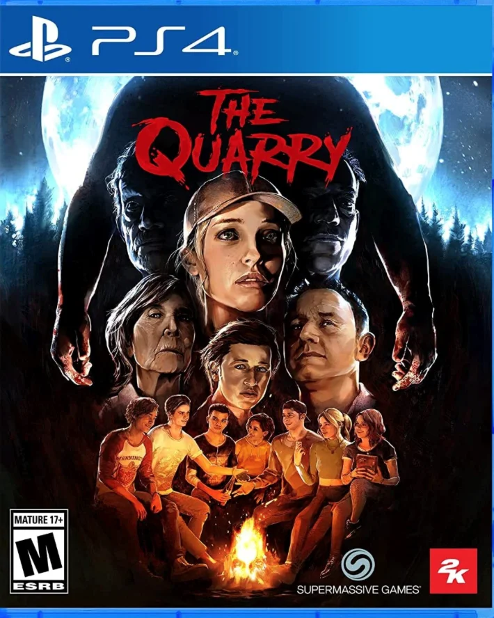 The Quarry - Deluxe Edition PS4™ PS5 П3 - Онлайн 