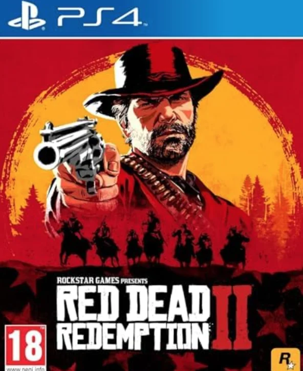 Red Dead Redemption 2 PS4  П3 - Онлайн 