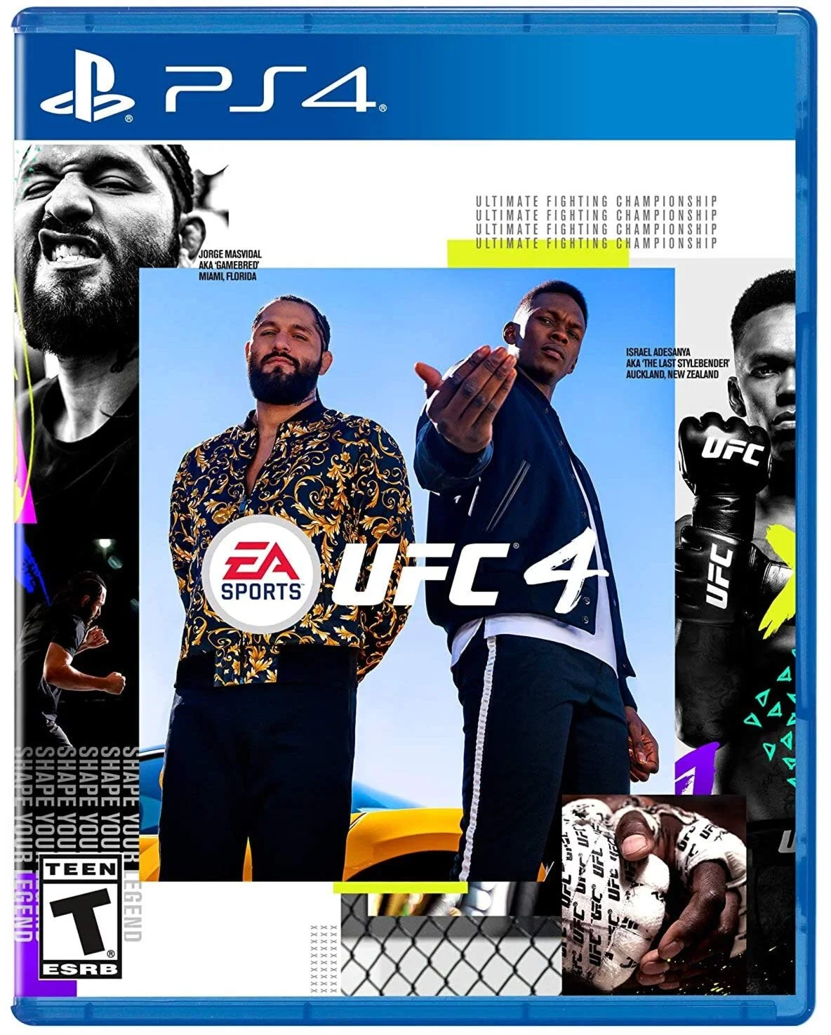 UFC® 4    PS4 П3 - Онлайн 