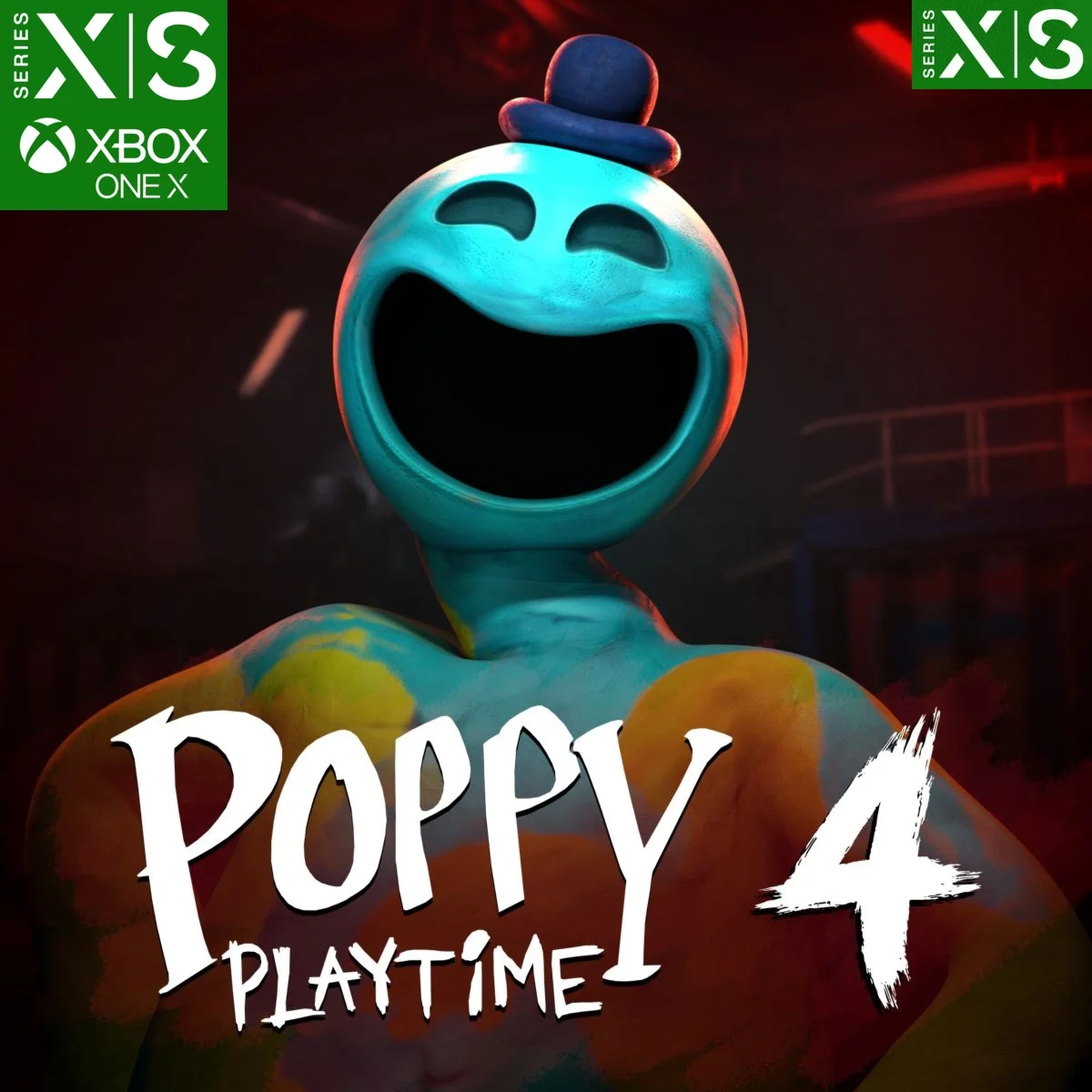  Poppy Playtime: Chapter 4 XBOX SERIES X|S ONE Ключ 