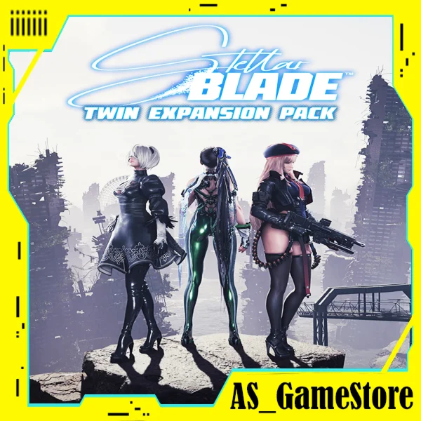 Stellar Blade - Twin Expansion Pack |DLC| PS5 Турция
