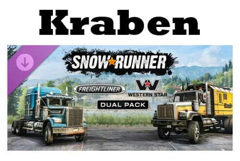 SnowRunner - Freightliner & Western Star steam dlc