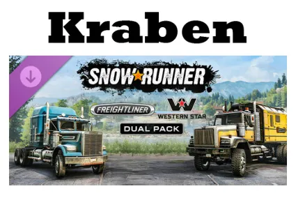 SnowRunner - Freightliner  Western Star steam dlc