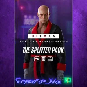 ️HITMAN 3 - The Splitter Pack XBOX DLC