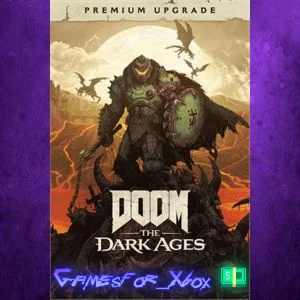 ️DOOM The Dark Ages Premium Upgrade XBOX
