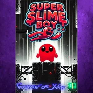 ️Super Slime Boy XBOX
