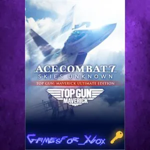 ACE COMBAT 7 SKIES UNKNOWN - TOP GUN: Maverick Ultimate Edition XBOX Ключ