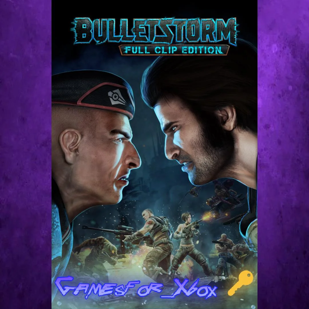 Bulletstorm Full Clip Edition XBOX Ключ