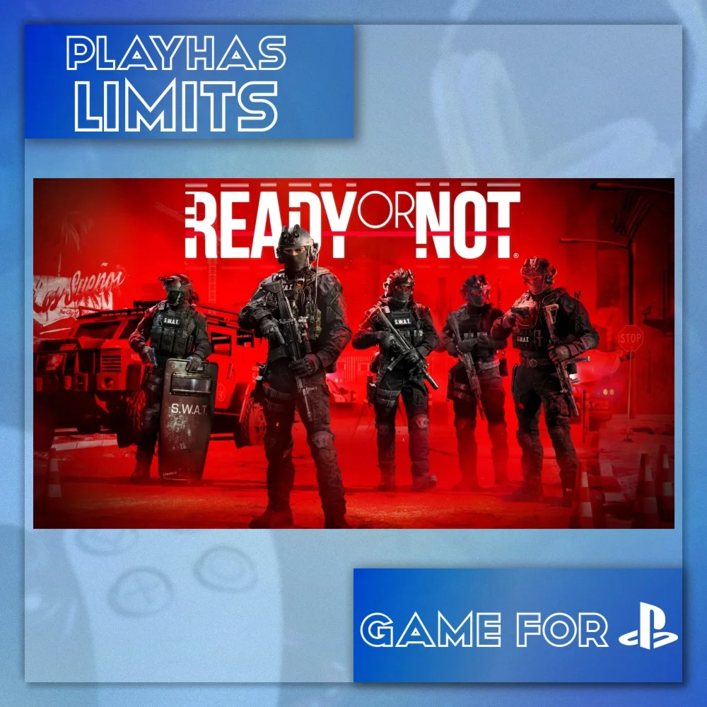 Ready or Not PS 5 Украина/Турция
