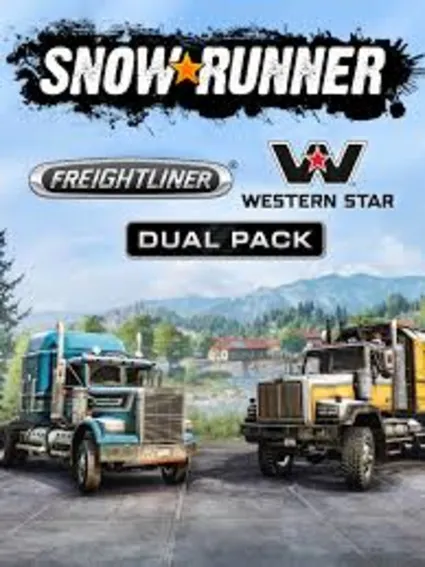 🔴 SnowRunner - Freightliner  Western Star Dual EGS