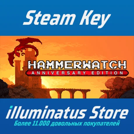Hammerwatch Anniversary Edition | Steam Ключ GLOBAL