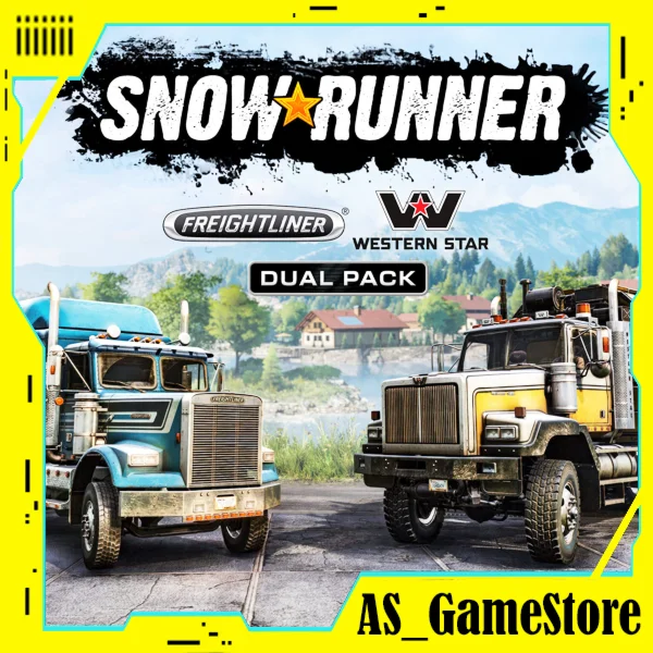 ️SnowRunner - Freightliner & Western Star Dual |ПК EGS