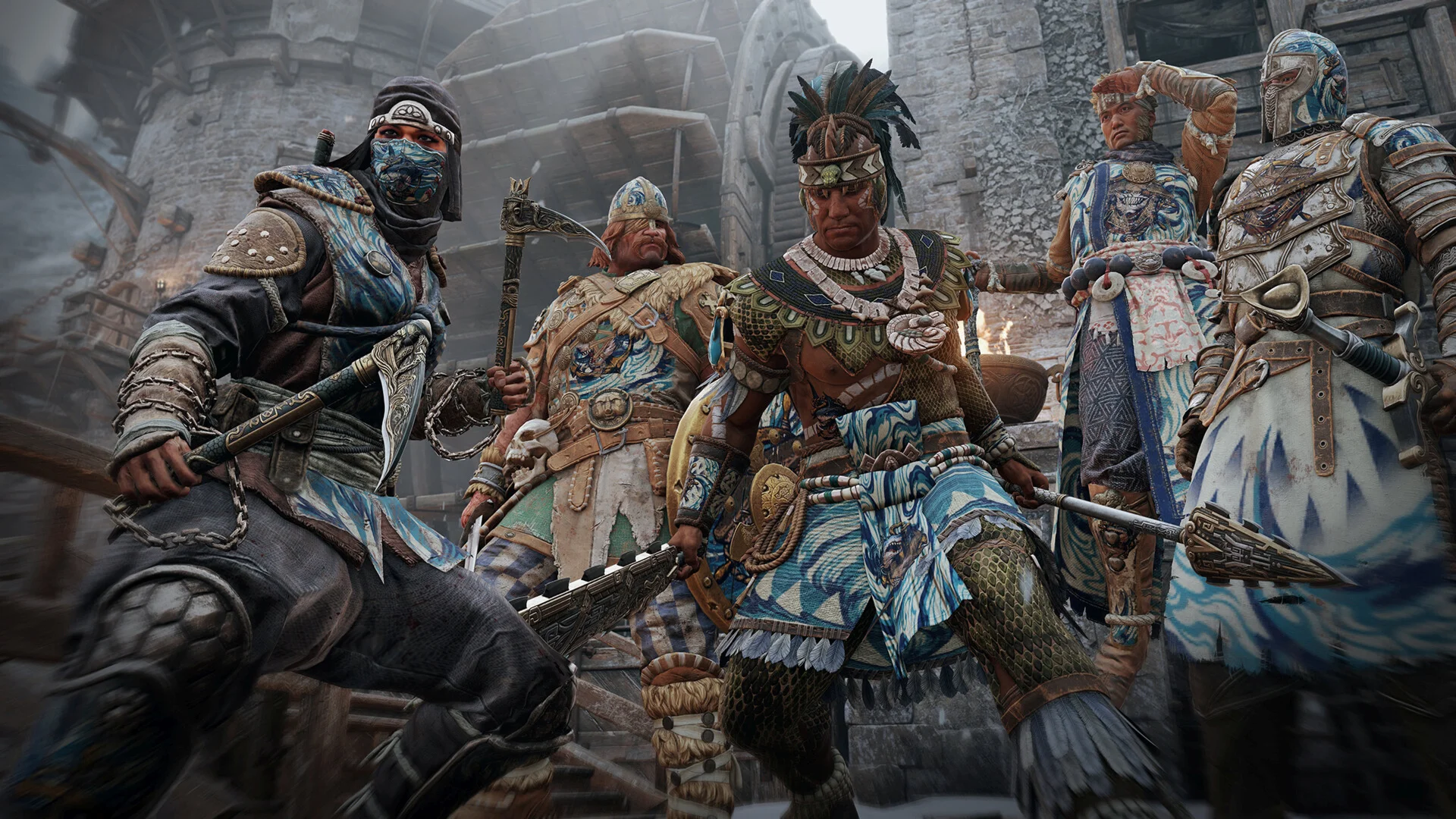 For Honor - Y9S2 Battle Bundle DLC STEAM RU/UA/KZ/CIS