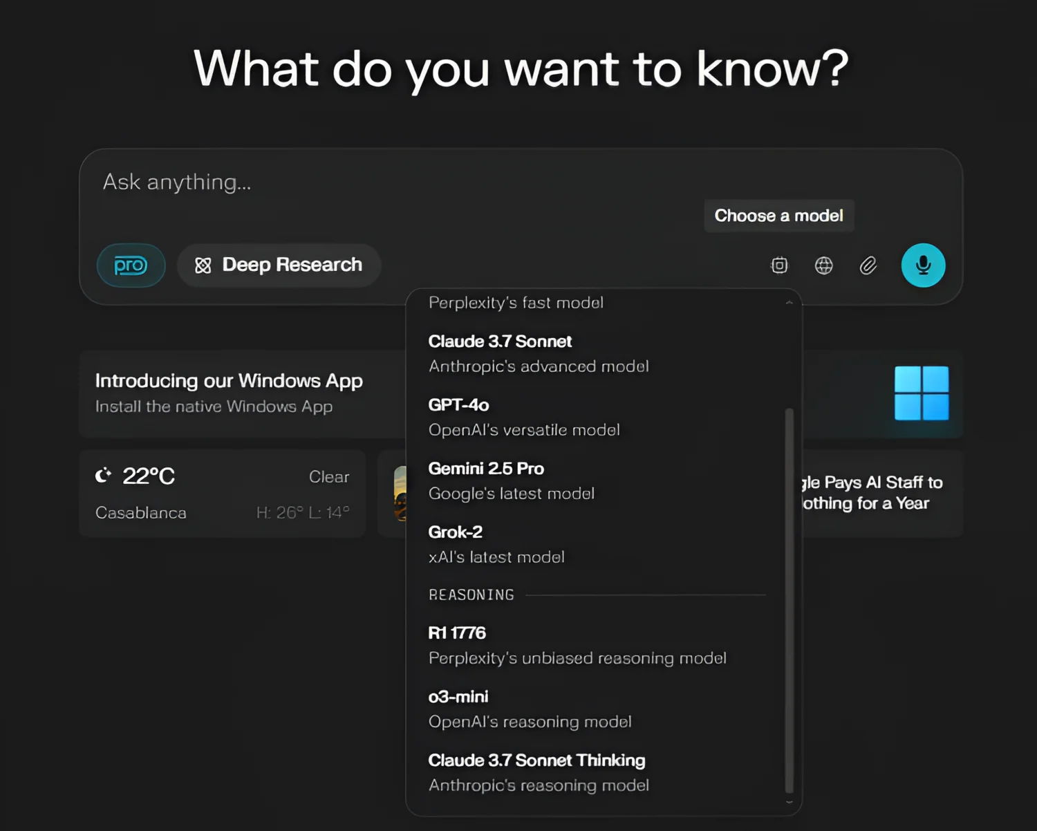 Perplexity AI Pro: 1 год — безопасный, простой, быстрый