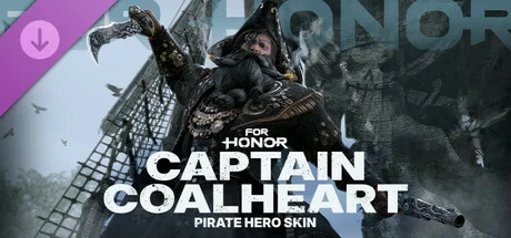 Captain Coalheart – Pirate Hero Skin – FOR HONOR uplay