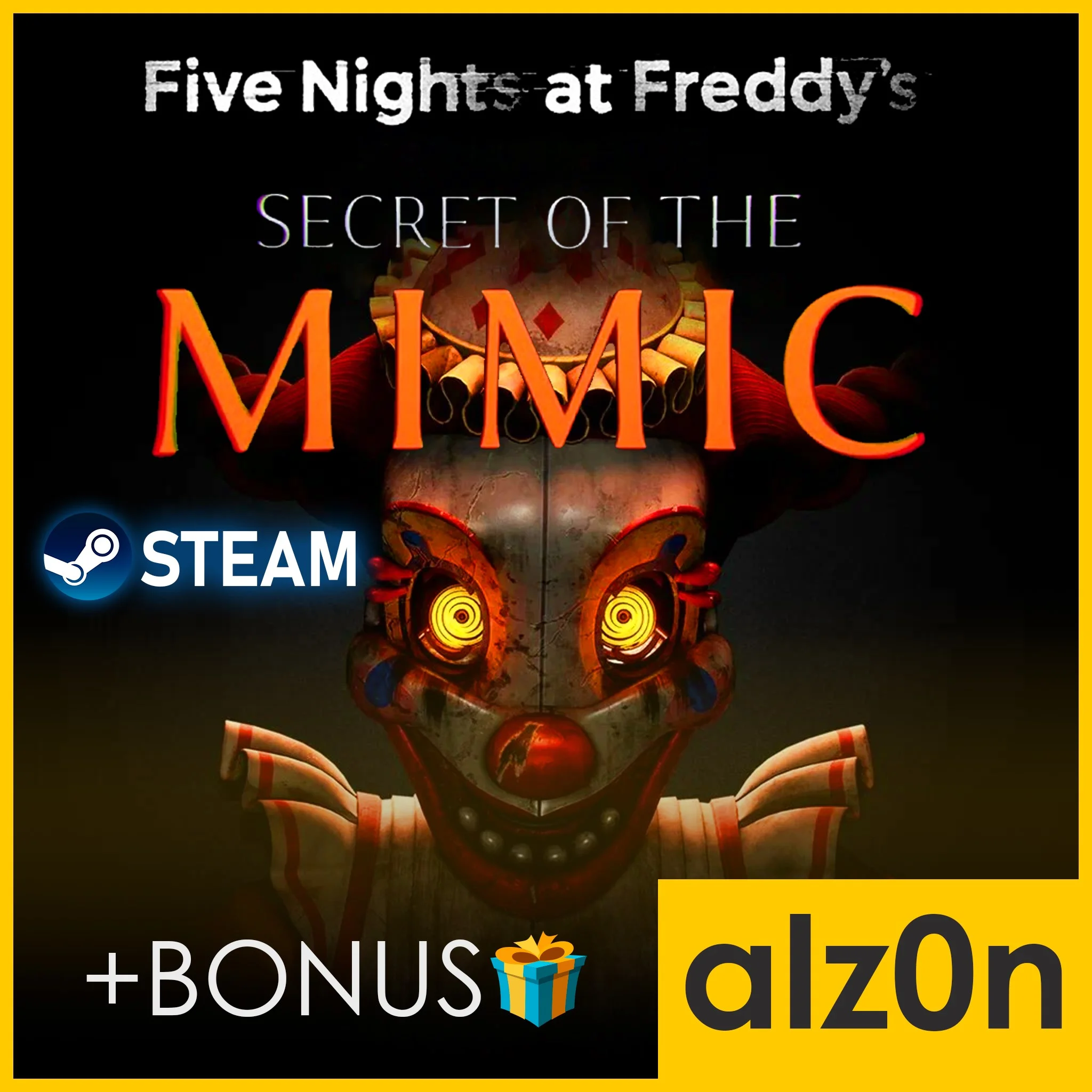 🟥Five Nights at Freddy's: Secret of the Mimic・STEAM・