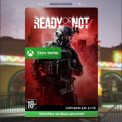 🎮 Ready or Not (XBOX SERIES)