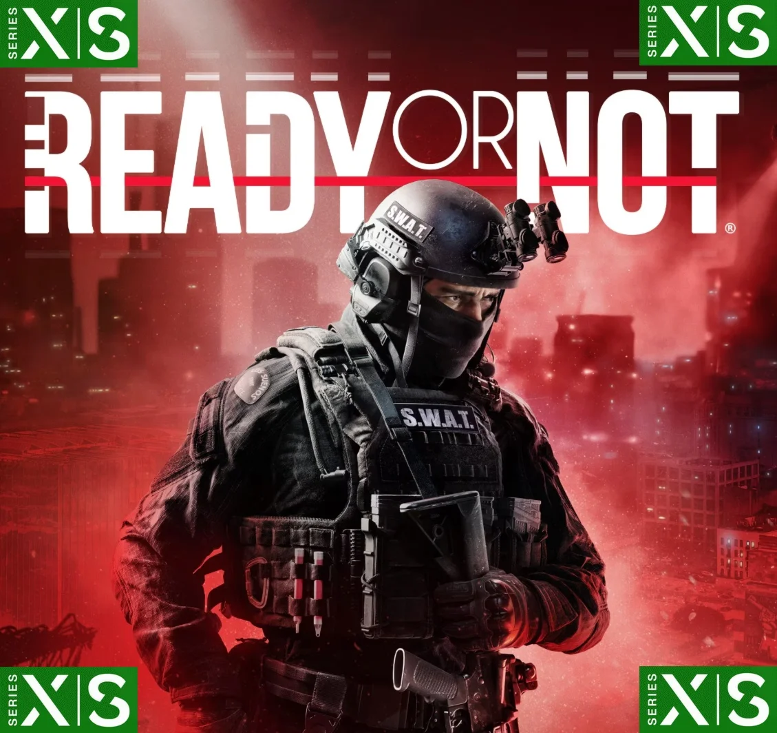 ✅ Ready or Not XBOX SERIES X|S KEY 🔑