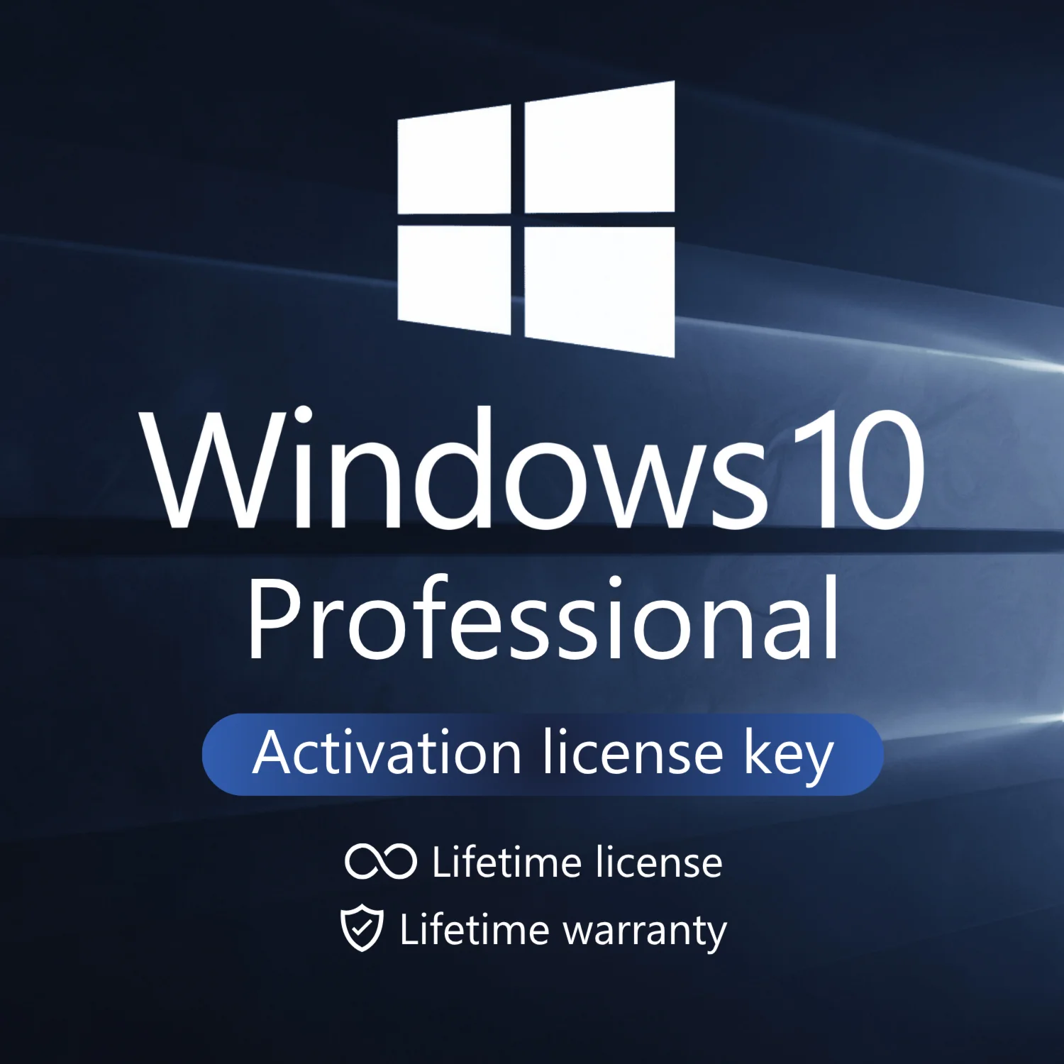 Ключ активации Windows 10 Pro + подарок