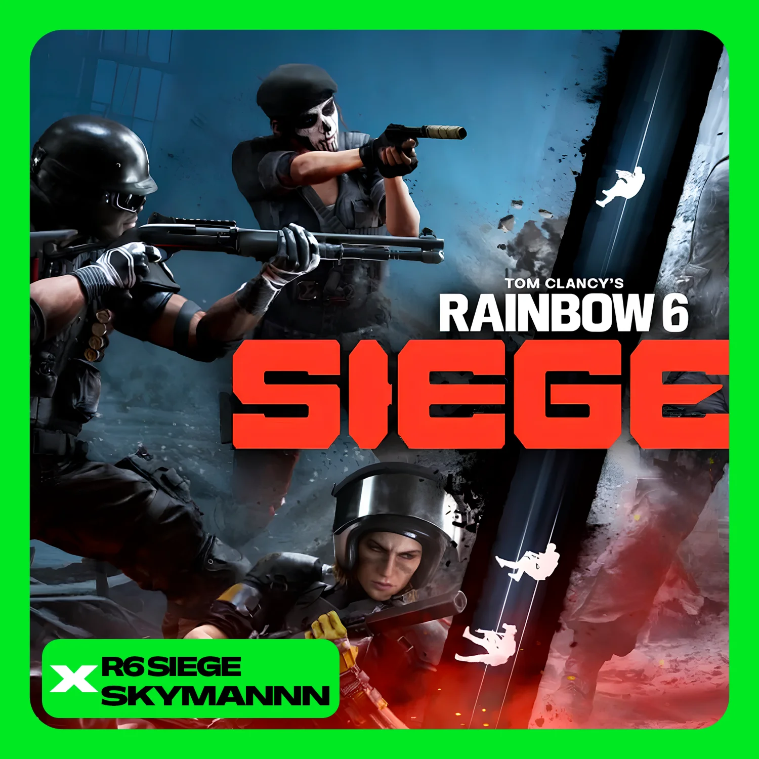 ПК RAINBOW SIX SIEGE R6S КРЕДИТЫ ЛЮБОЙ РЕГИОН БЫСТРО