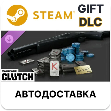 Warface: Clutch — Recruit Pack: Medic Steam DLC РУ авто