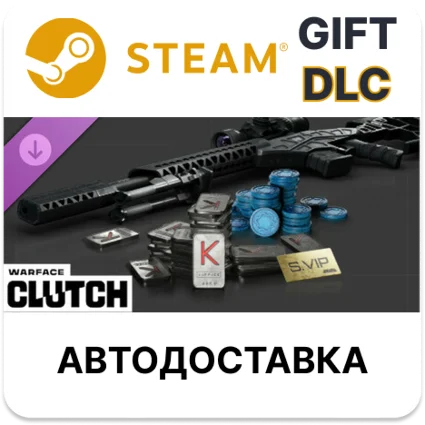 Warface Clutch — Recruit Pack Sniper Steam DLC РУ авто