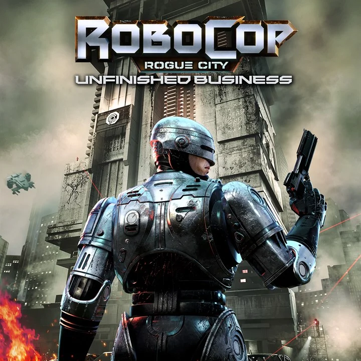 🆕XBOX🎮АРЕНДА RoboCop Rogue City Unfinished Business