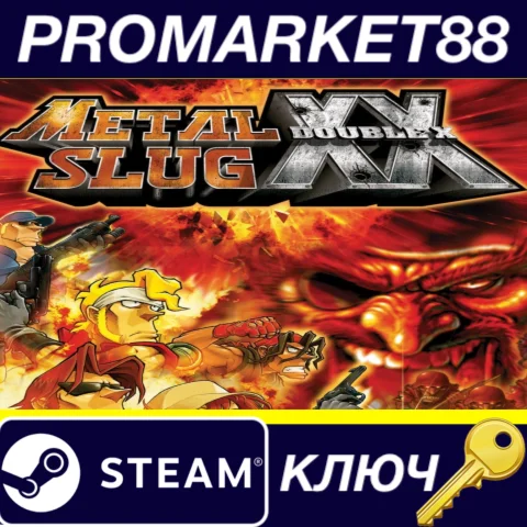 ⭐ Metal Slug XX Steam КЛЮЧ  GLOBAL (NO TR)