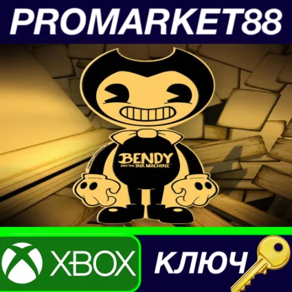 ⭐ Bendy and the Ink Machine EU XBOX One КЛЮЧ 🔑 ЕВРОПА