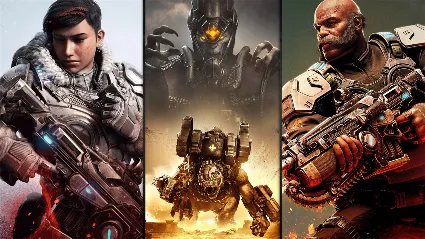 ⭐ Gears Triple Bundle US XBOX One / Xbox Series X|S / К