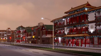 ⭐ Cities: Skylines II - Creator Pack: Dragon Gate DLC E