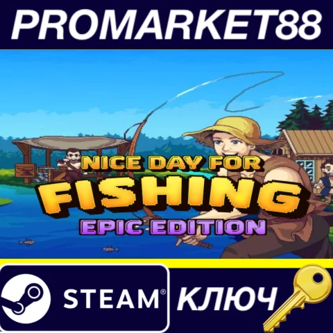 ⭐Nice Day for Fishing Epic Edition EU Steam КЛЮЧ ЕВРО