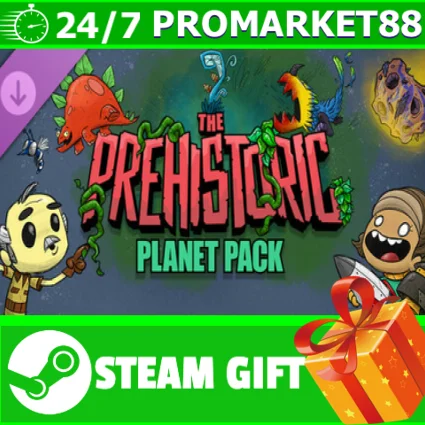 ⭐ ️ Oxygen Not Included: The Prehistoric Planet Pack