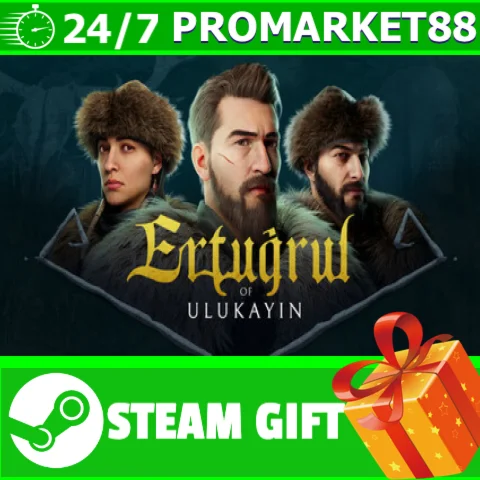 ⭐️ВСЕ СТРАНЫ+РОССИЯ⭐️ Ertugrul of Ulukayin STEAM GIFT