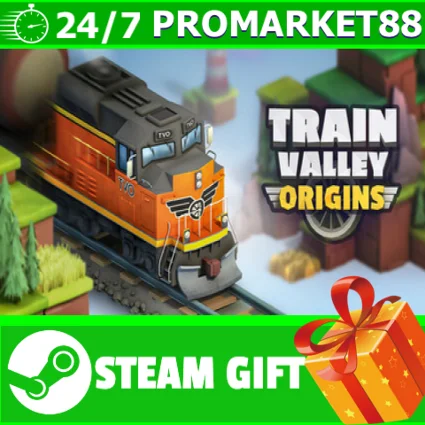 ⭐ ️ВСЕ СТРАНЫ+РОССИЯ ⭐ ️ Train Valley Origins STEAM GIFT