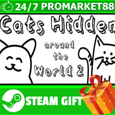 ⭐️ВСЕ СТРАНЫ+РОССИЯ⭐️ Cats Hidden Around the World 2