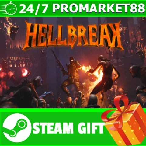 ⭐️ВСЕ СТРАНЫ+РОССИЯ⭐️ HELLBREAK STEAM GIFT