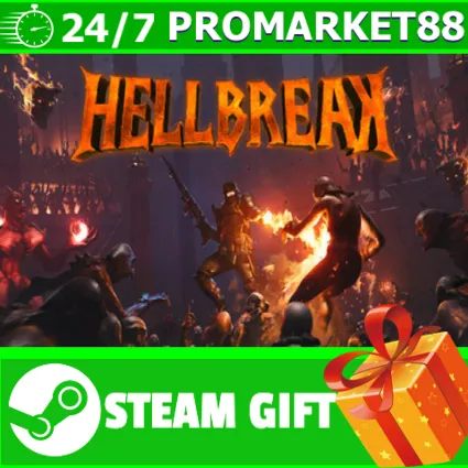 ⭐ ️ВСЕ СТРАНЫ+РОССИЯ ⭐ ️ HELLBREAK STEAM GIFT