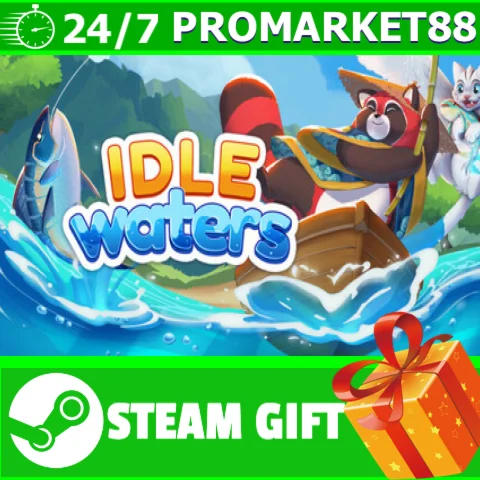 ⭐️ВСЕ СТРАНЫ+РОССИЯ⭐️ Idle Waters STEAM GIFT