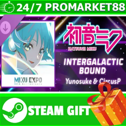⭐ ️ Rift of the NecroDancer: Hatsune Miku - "Intergalact