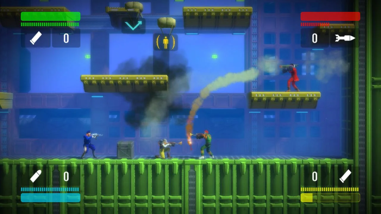 Bionic Commando: Rearmed Steam Key Global +Bonus