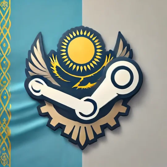 Казахстанский аккаунт Steam без ограничений на торговлю