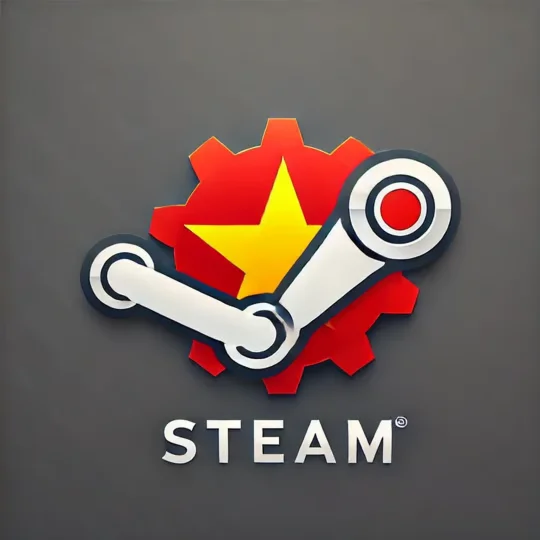 Аккаунт Steam для Вьетнама без ограничений на торговлю