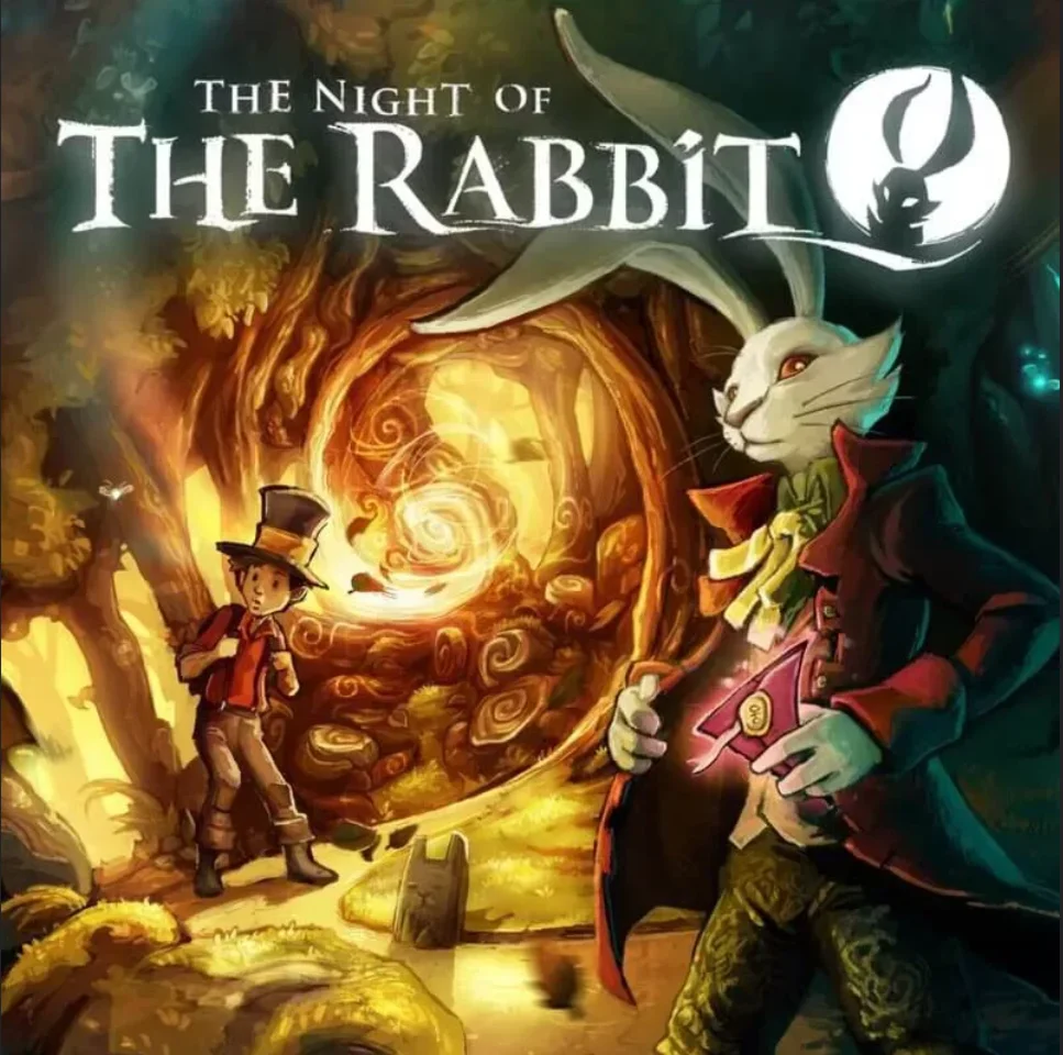 The Night of the Rabbit  PS4 / PS5 ТУРЦИЯ