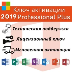 Office 2019 professional plus телефонная активация