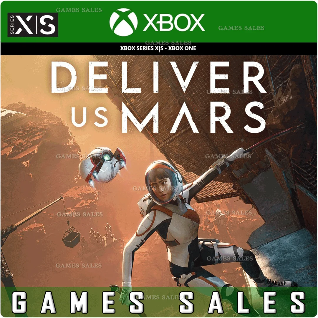 ️DELIVER US MARS️XBOX ONE|XSКЛЮЧ