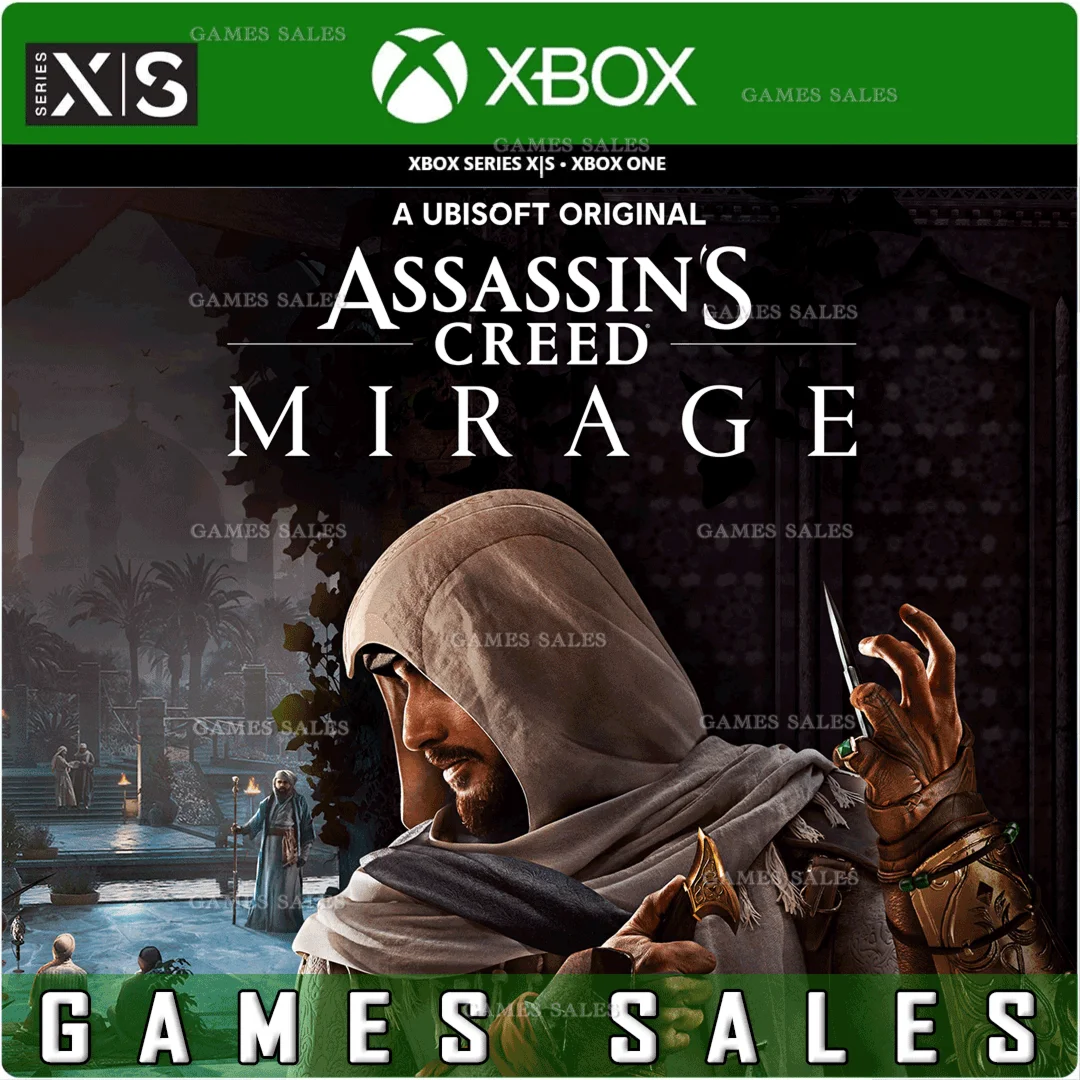✅❤️ASSASSIN’S CREED MIRAGE❤️XBOX ONE|XS🔑KEY✅